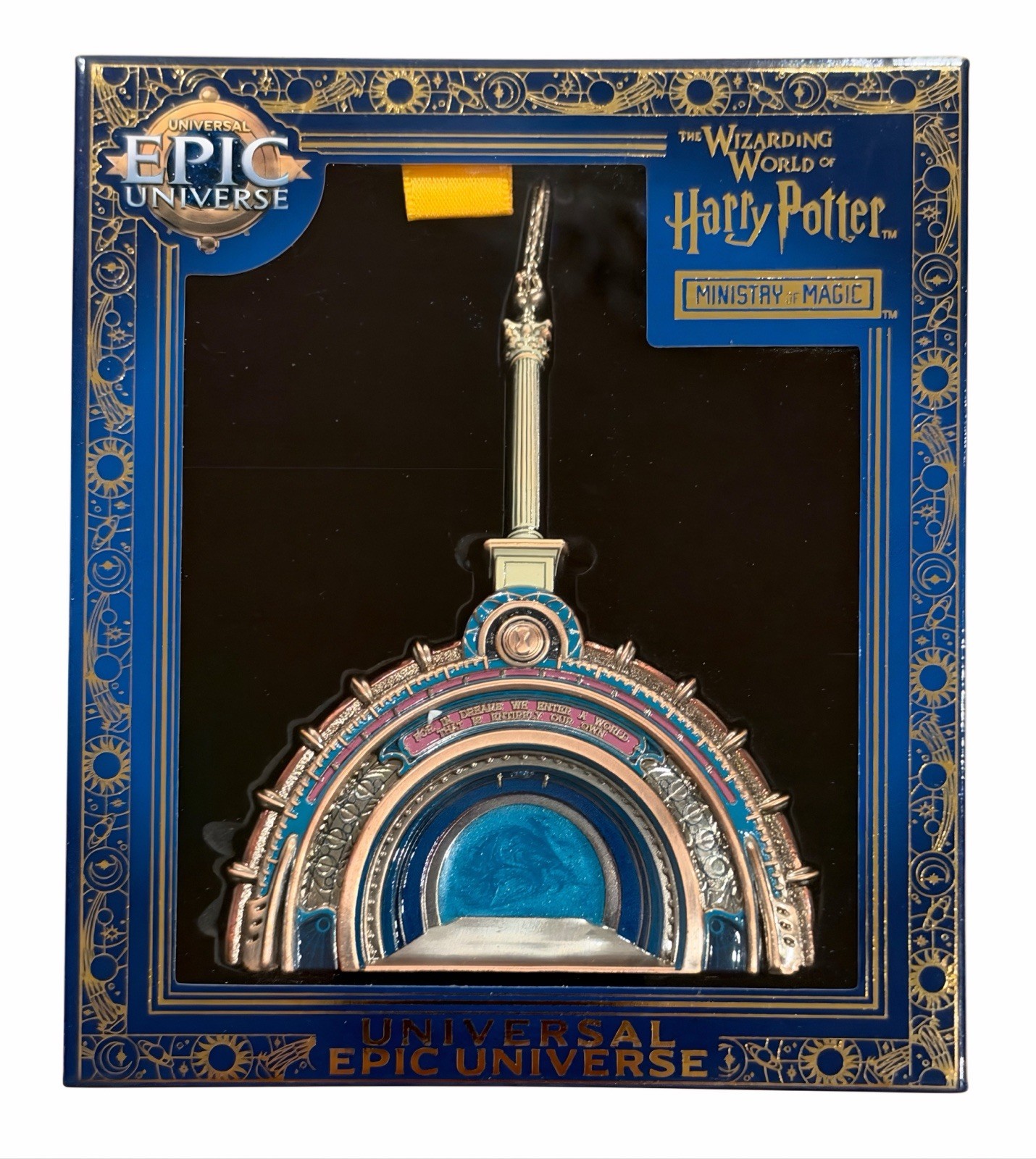 Universal Epic Universe 1st Anniversary Wizarding World Of Harry Potter LE Pin