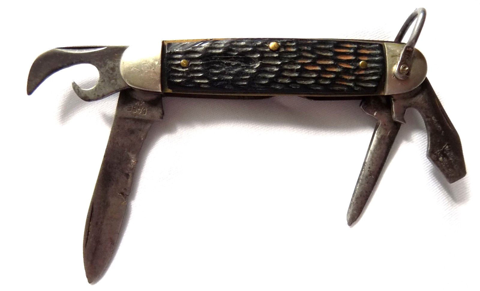 Vintage Case XX - Folding Pocket Knife - 4 Blades - 640045R - Used