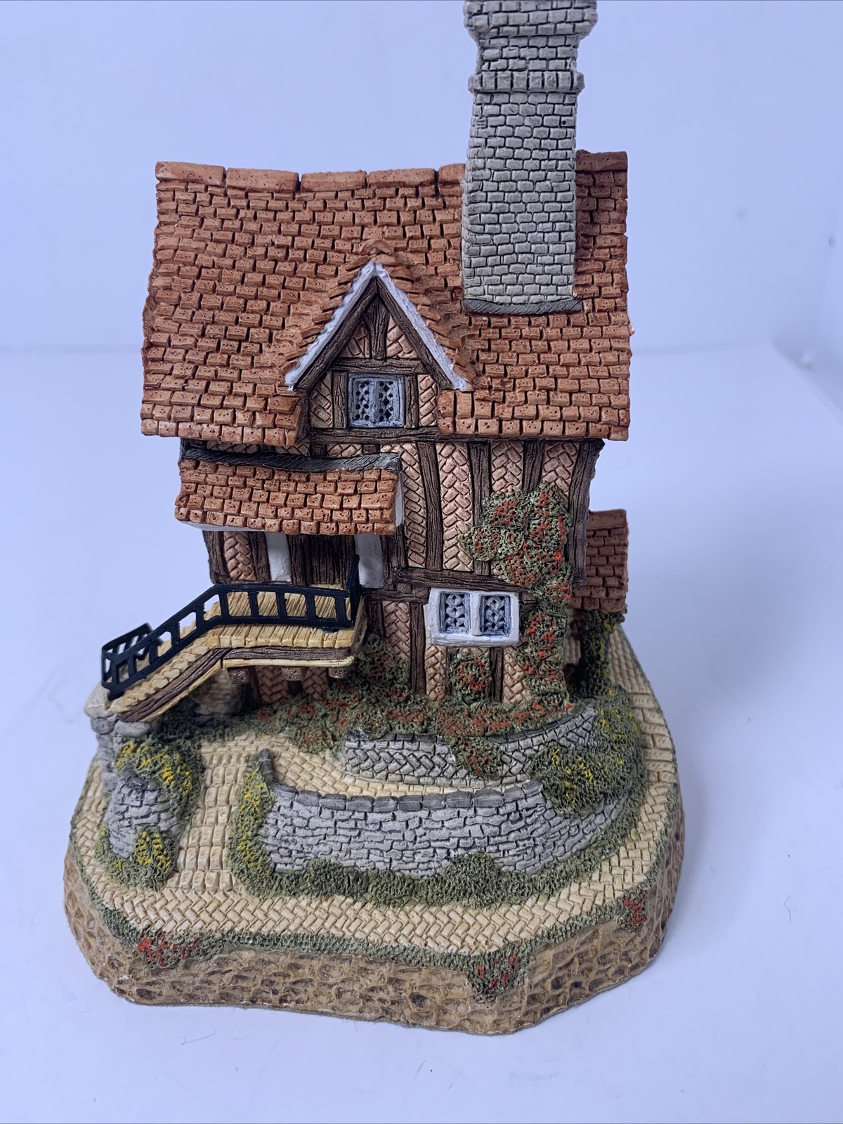 Vintage 1987 David Winter LACE MAKERS Cottage Figurine midlands Collection