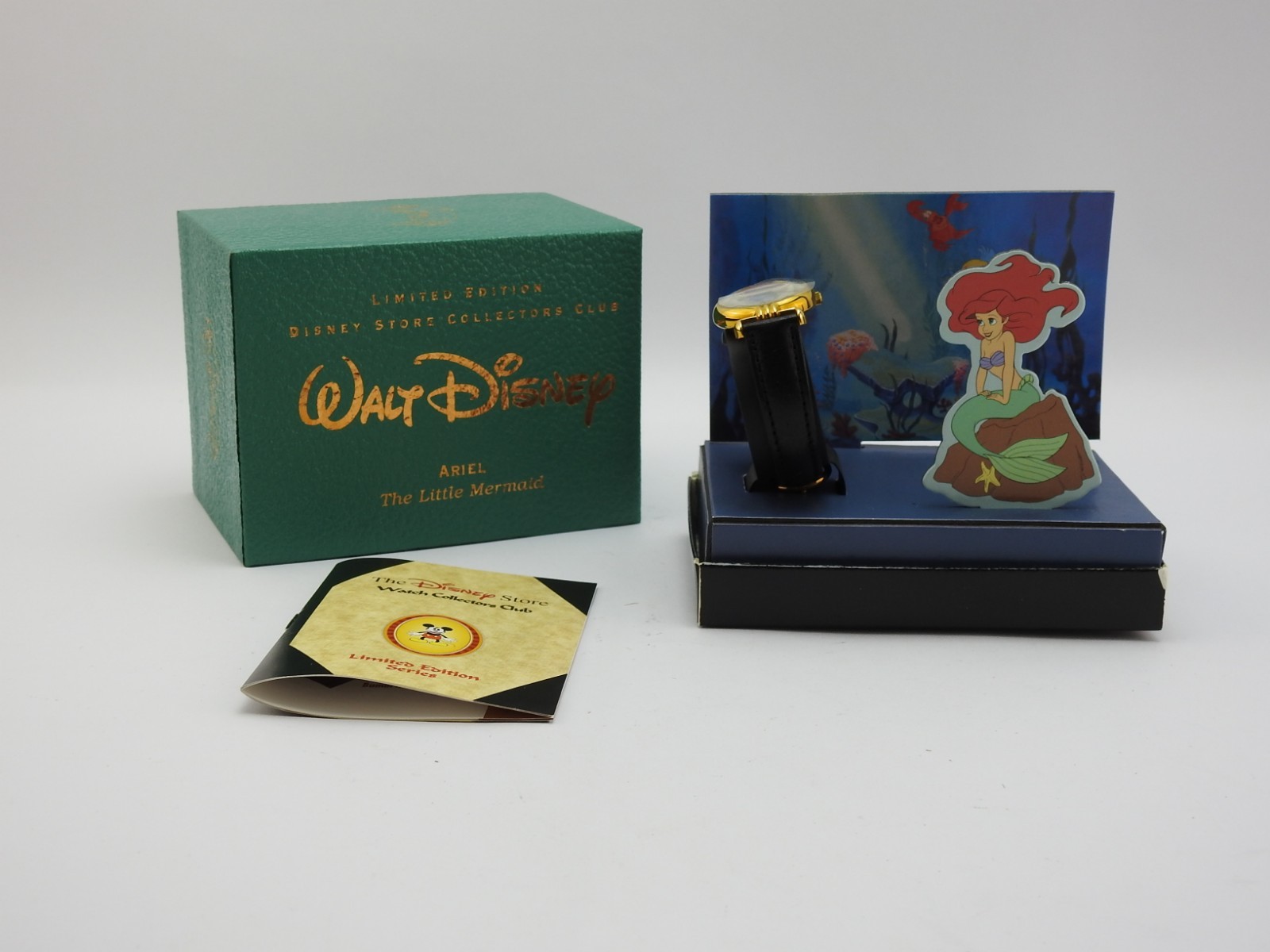 Vintage 1993 Disney Store Ariel Little Mermaid Limited Edition Watch New In Box