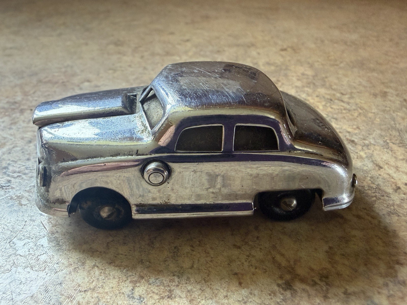 Rare Vintage 1940s  Lucky Car Lighter  Made In Occupied Japan