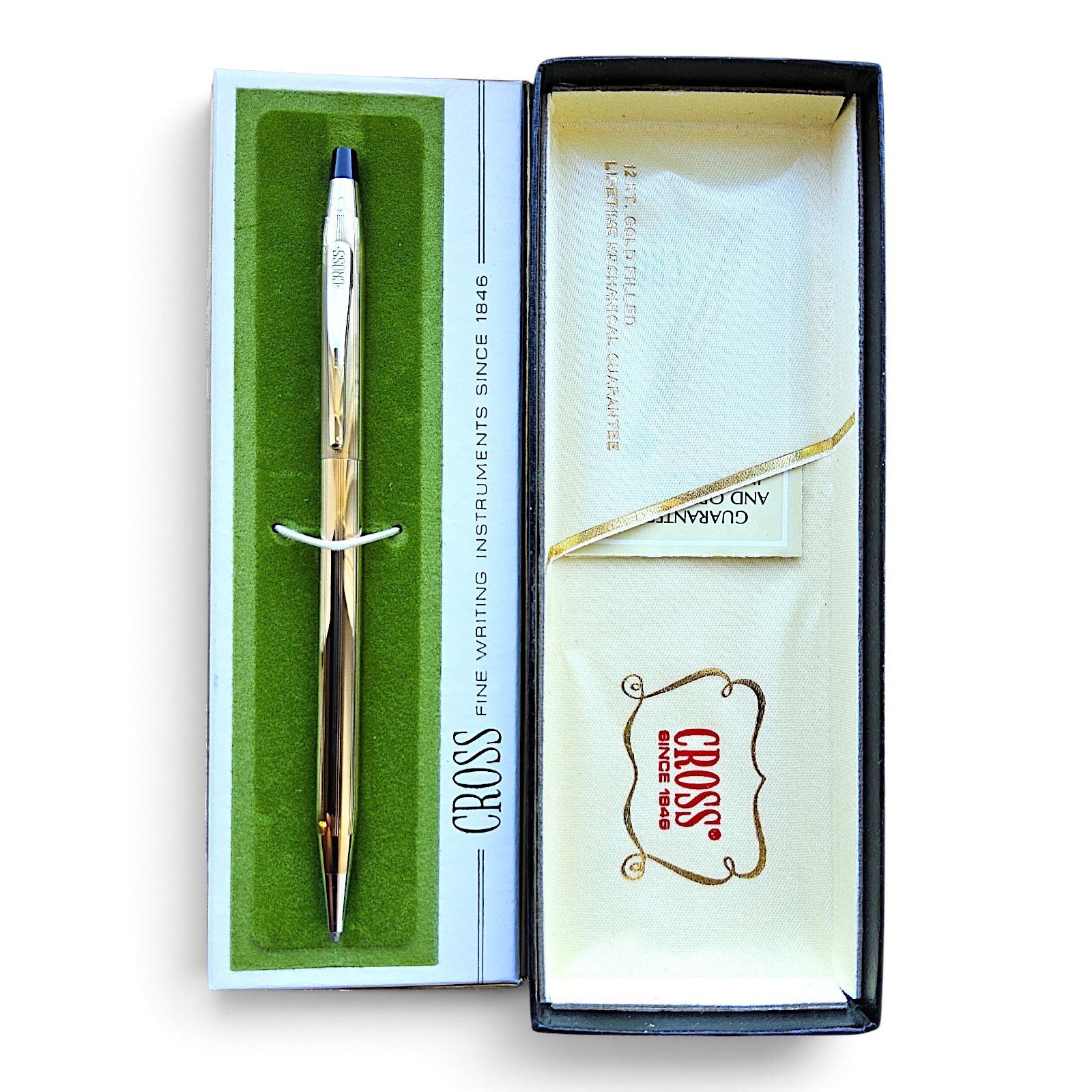 Vintage Cross 6602 12K Gold Filled New Old Stock USA