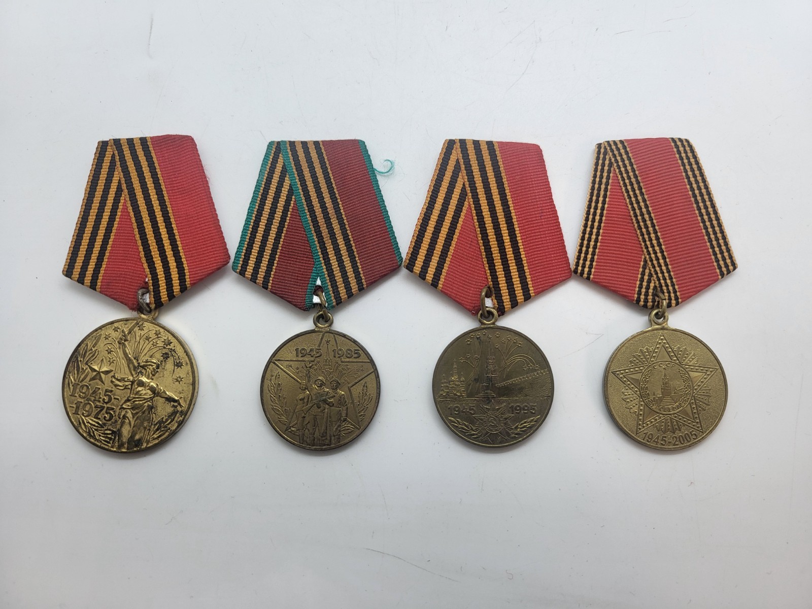 Vintage Soviet Medals 30, 40, 50, 60 Years of Victory Various Awards Of The USSR