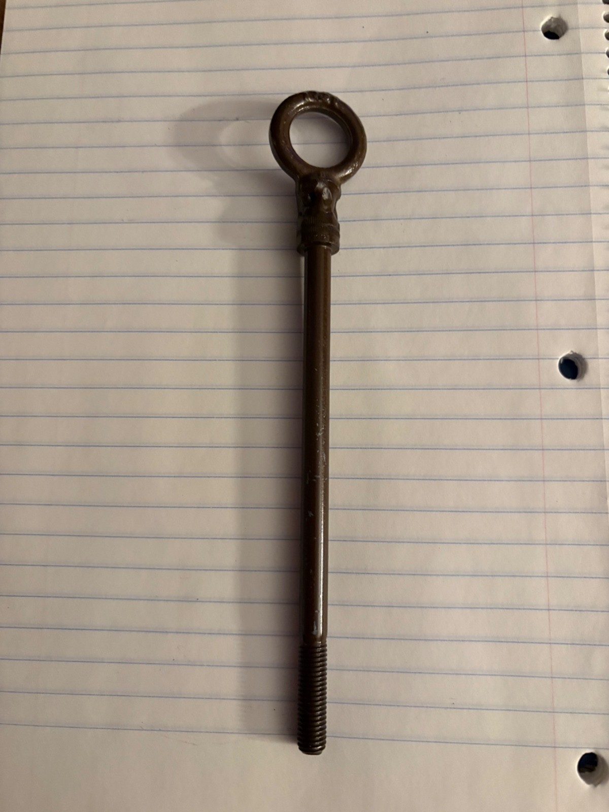 12 Ft Skeleton HD  Heavy Duty Replacement Loop Screw \