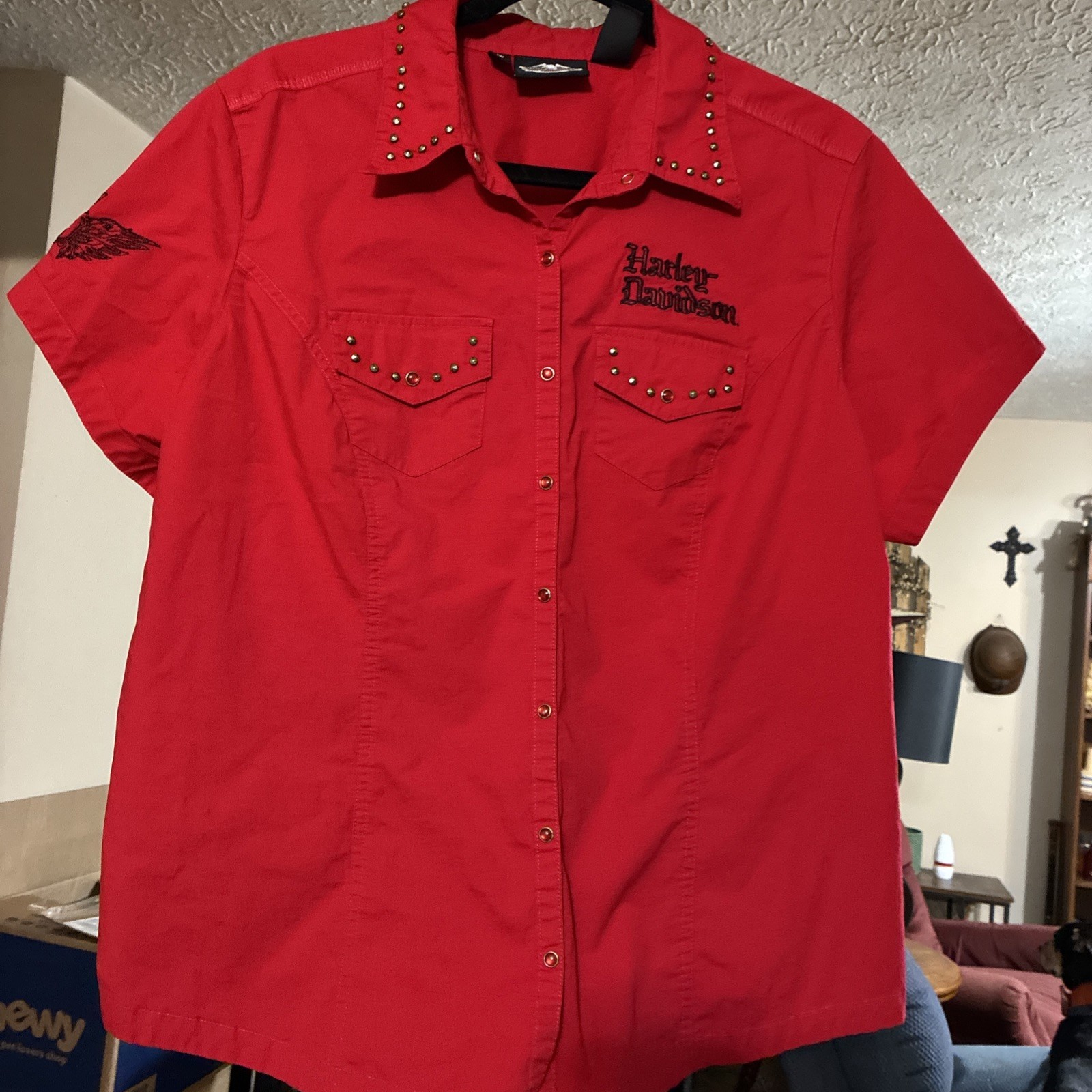 harley davidson womens clothing xl