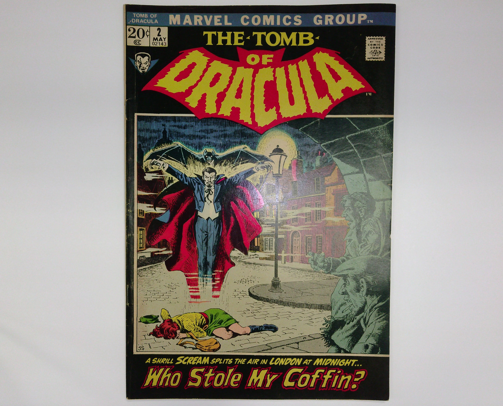The Tomb of Dracula #2 (1972)