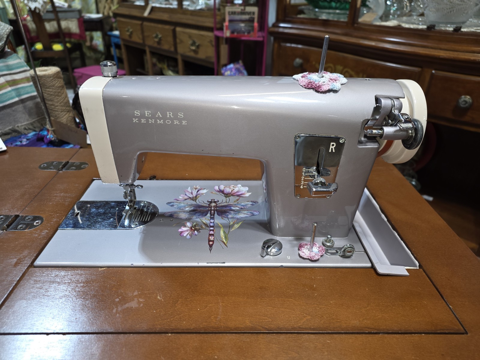 Lavender Kenmore Model 29 Fully Serviced She Sews