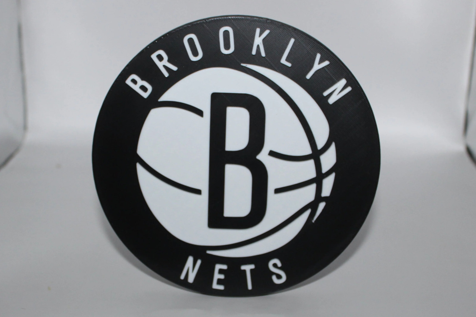 Brooklyn Nets 3D printed Logo Sign Wall Desk Shelf Art