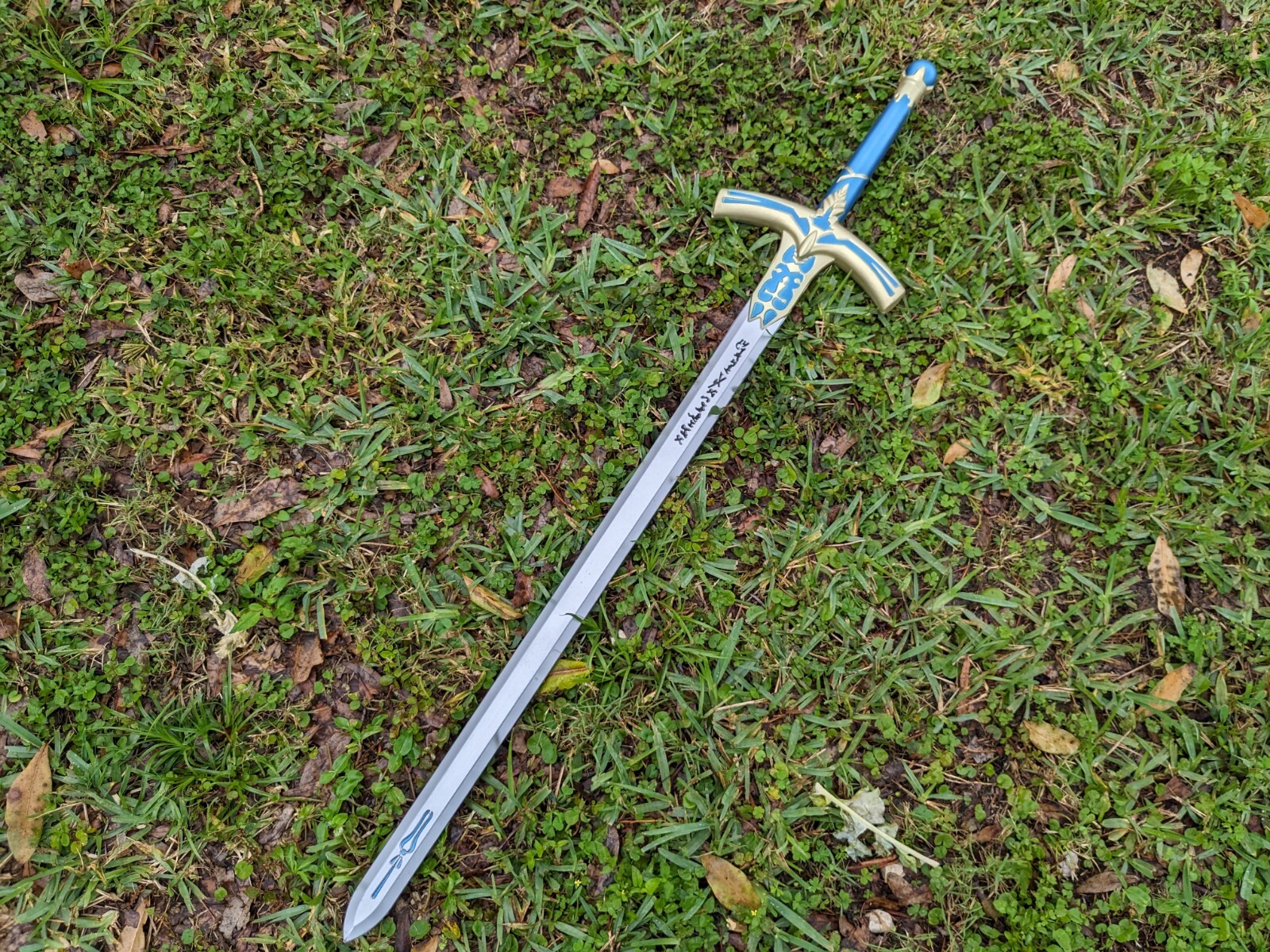 Polyurethane Foam Fate Grand Order Caliburn Sword