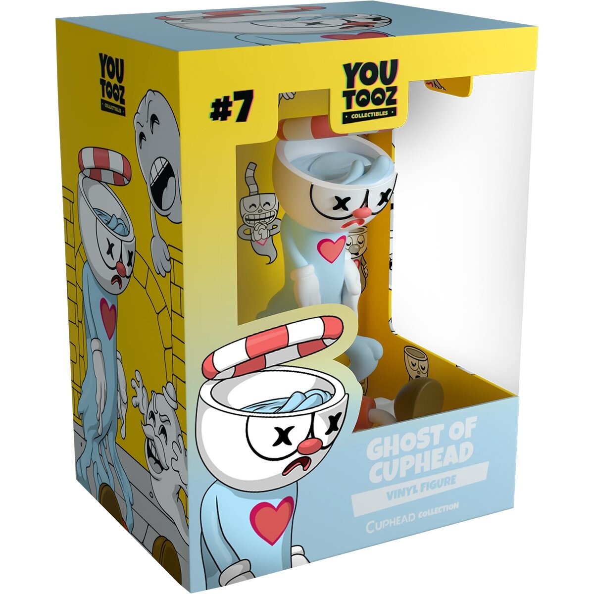 Youtooz: Cuphead Collection - Ghost of Cuphead Vinyl Figure #7