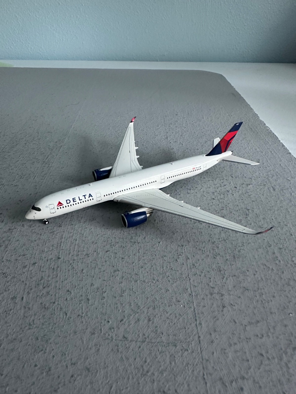 Gemini Jets Delta Airbus A350-900 N501DN in 1/400 Scale Now Sold Out