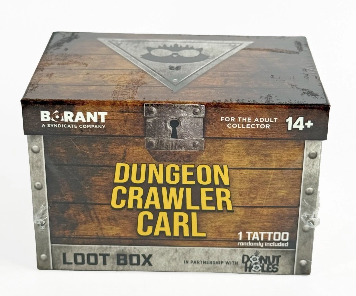 Dungeon Crawler Carl Loot Box Princess Donut Blind Box Sealed - New Achievement