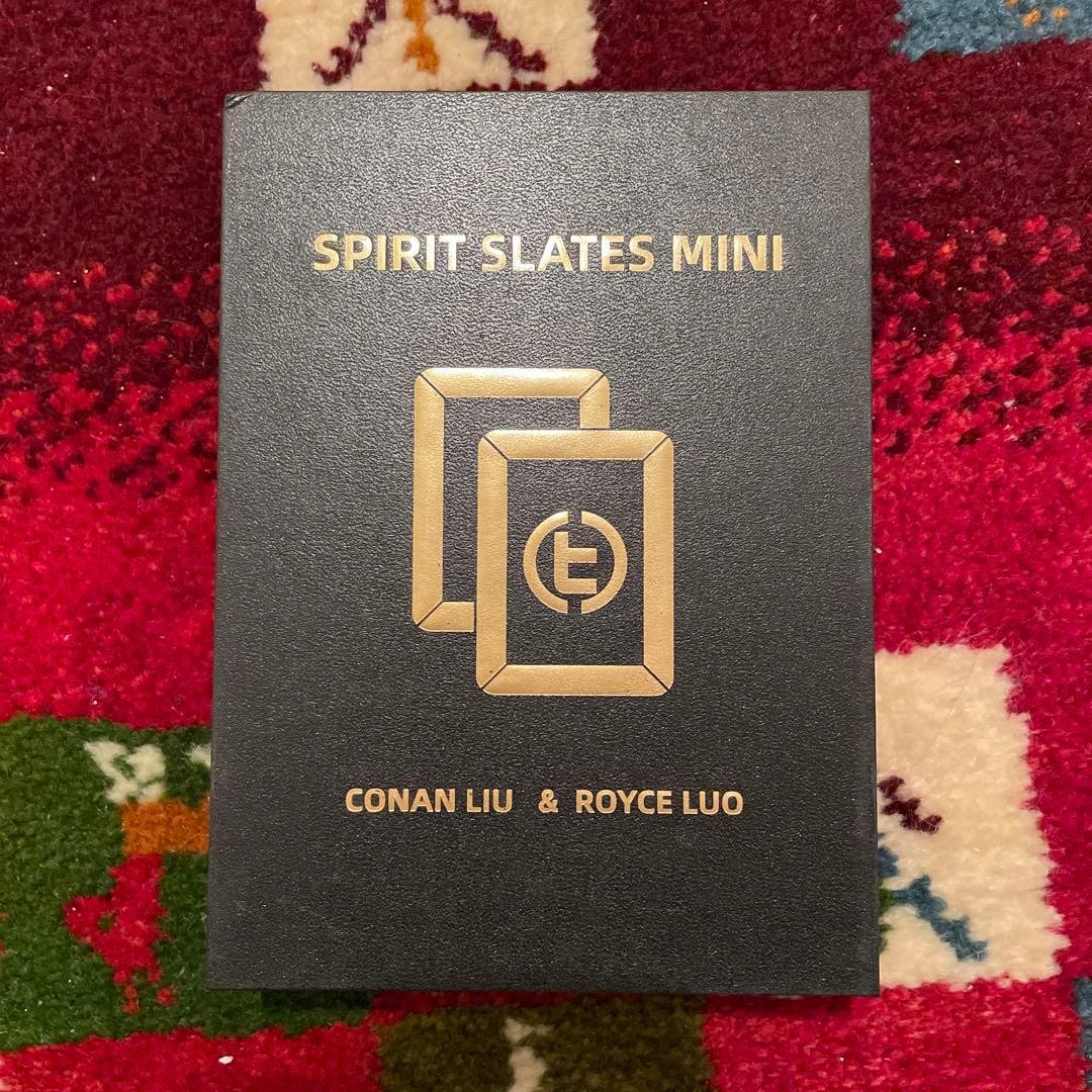 Second hand magic tricksB123 Made by TCC Spirit Slate Mini