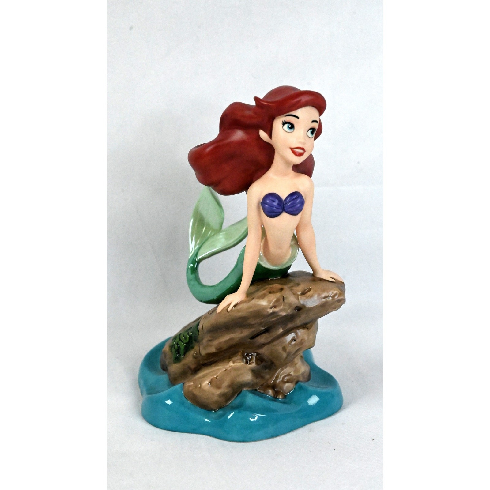 Disney WDCC Ariel Little Mermaid Seaside Serenade Figure No Box/COA