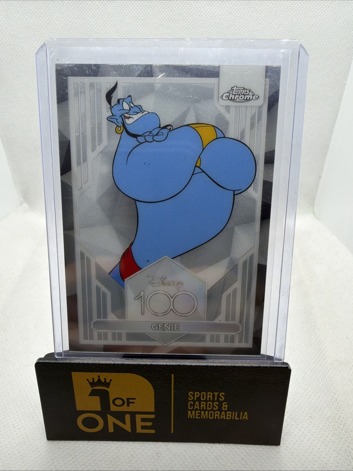 2023 Topps Chrome Disney 100 - Genie