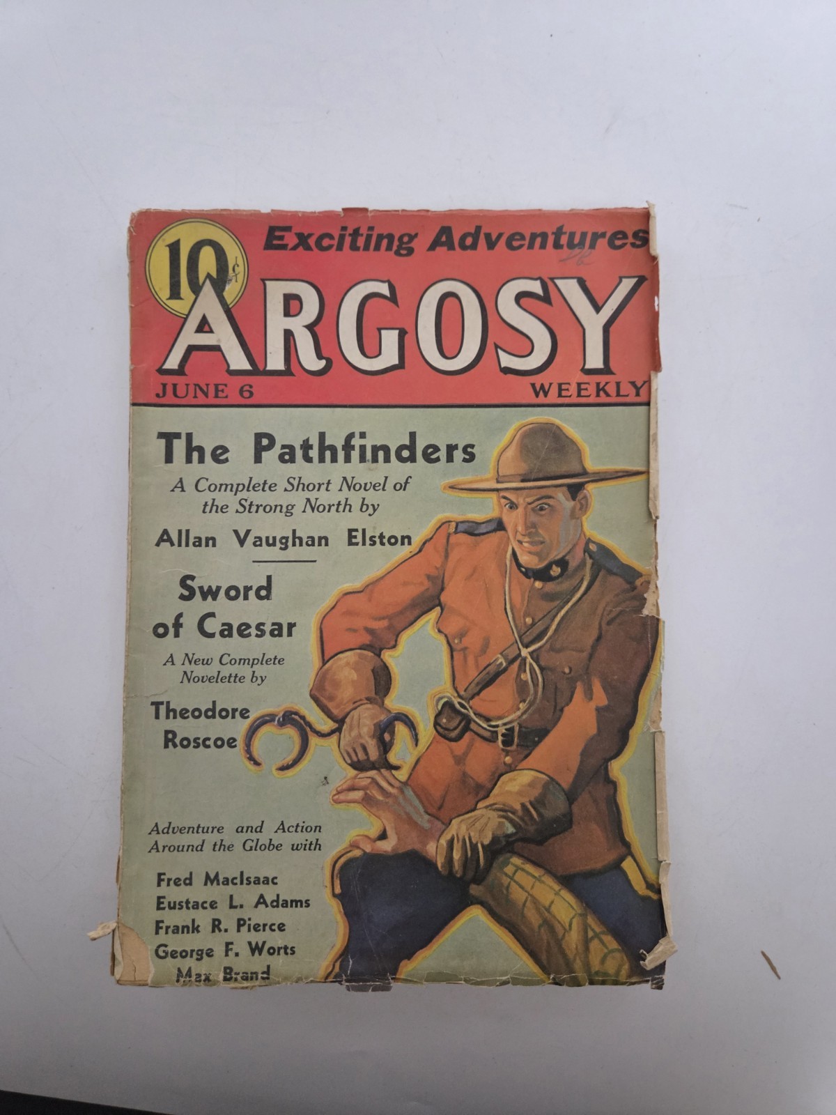 Argosy June 06 1936 Magazine