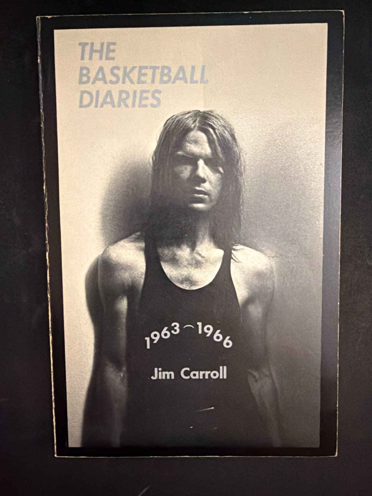 The Basketball Diaries First Edition/Signed by JIM CARROLL 1978 VG+EX JSA COA