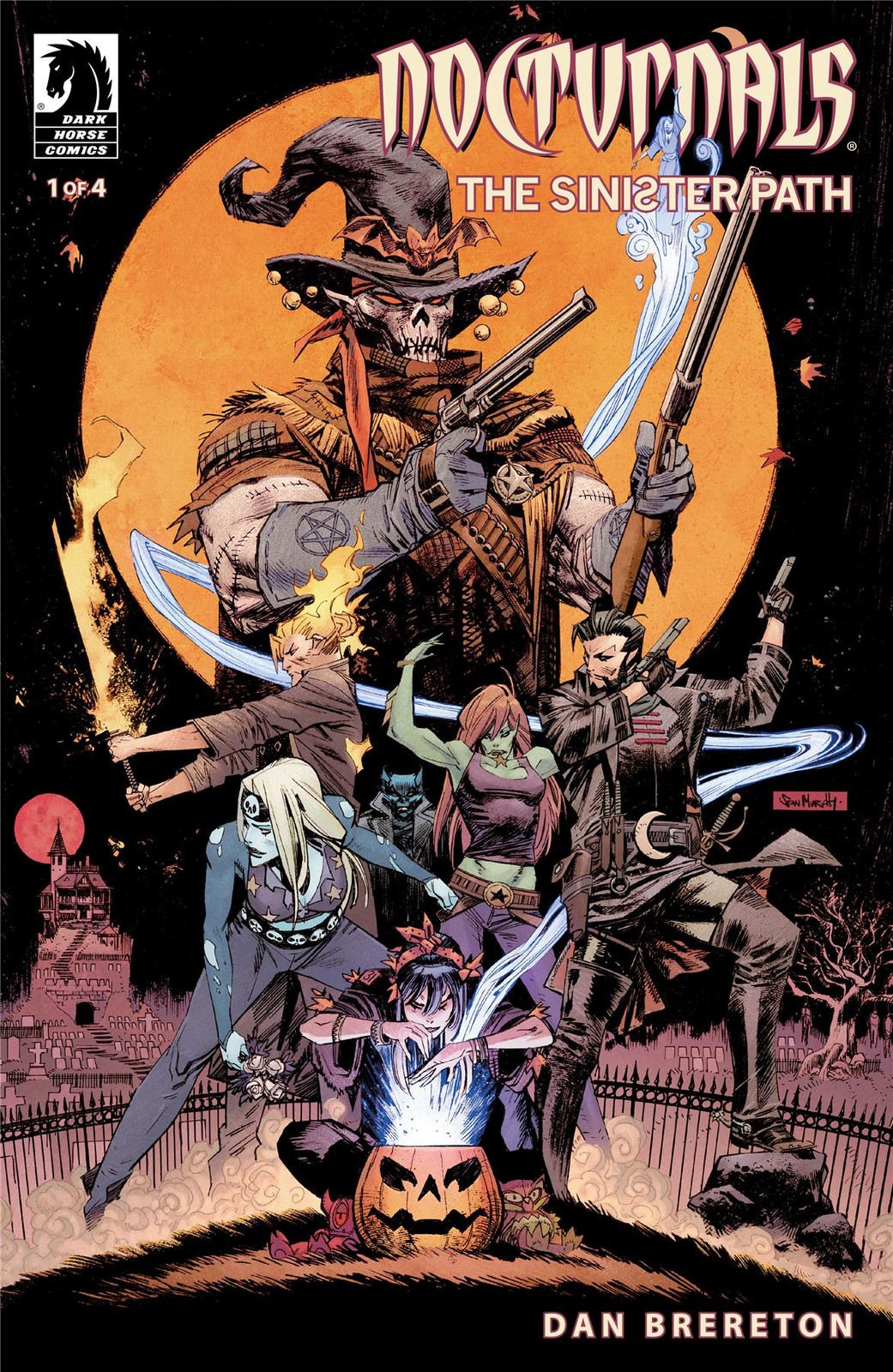 Nocturnals: The Sinister Path #1 CVR B Sean Gordon Murphy Dark Horse Comics
