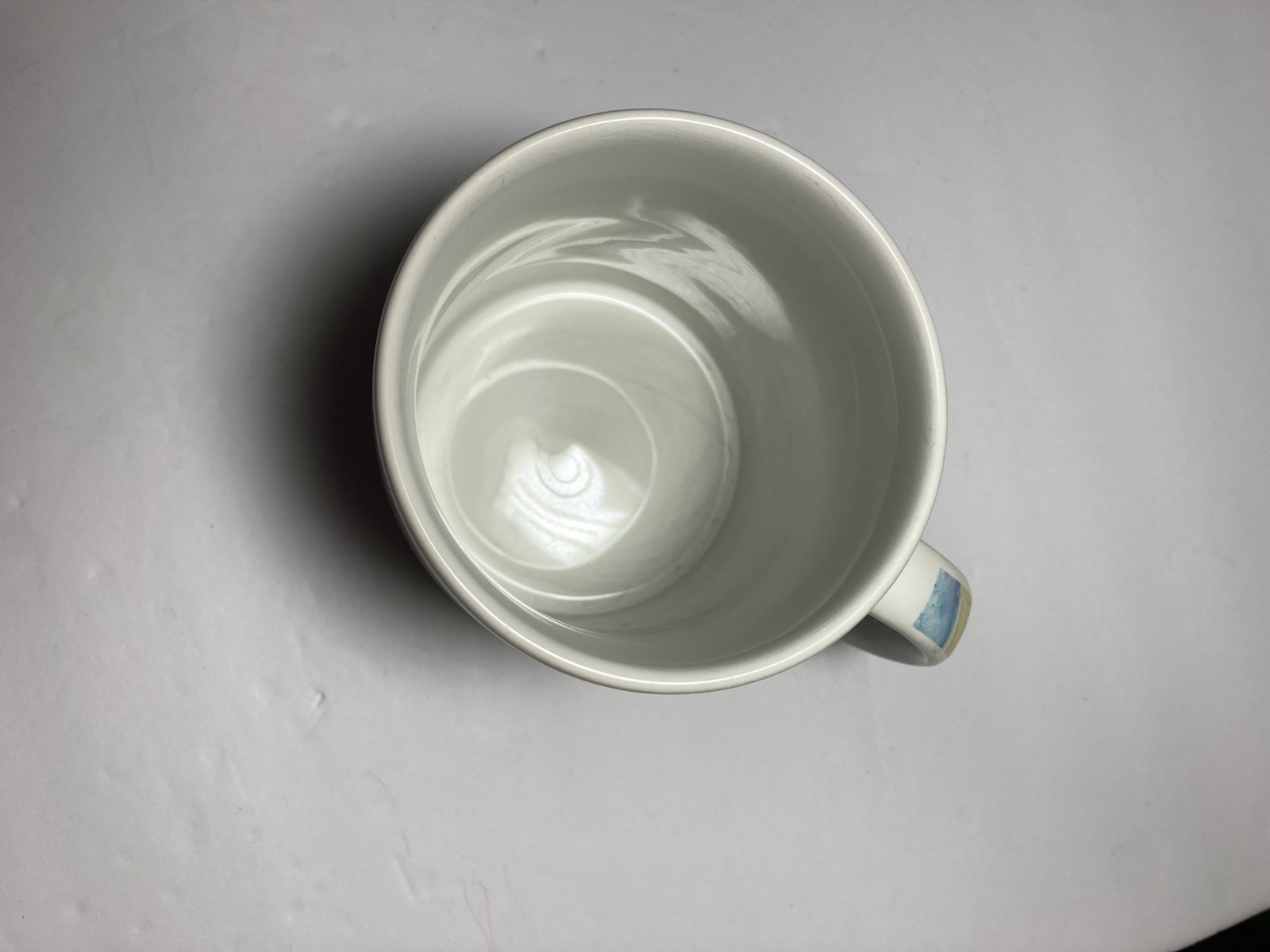 vintage 2001 starbucks barista mug