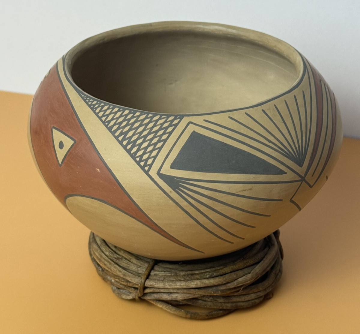 Vintage Mata Ortiz Pottery Signed by Nicolas Quezada