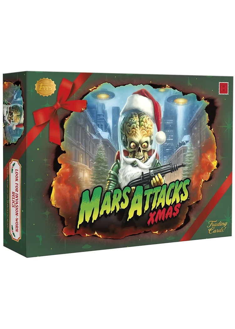 2026 Topps Mars Attacks Christmas - Hobby Box - Factory Sealed - In Hand