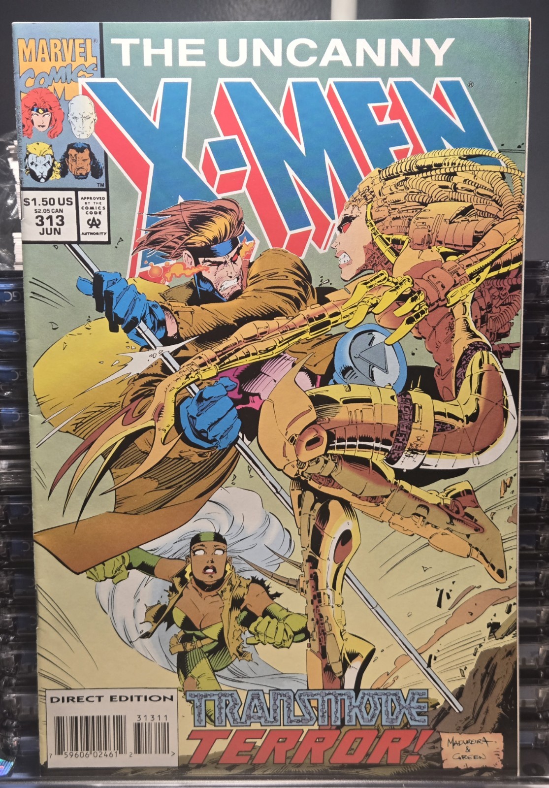 Marvel Comics Uncanny X-Men #313 Direct Edition \