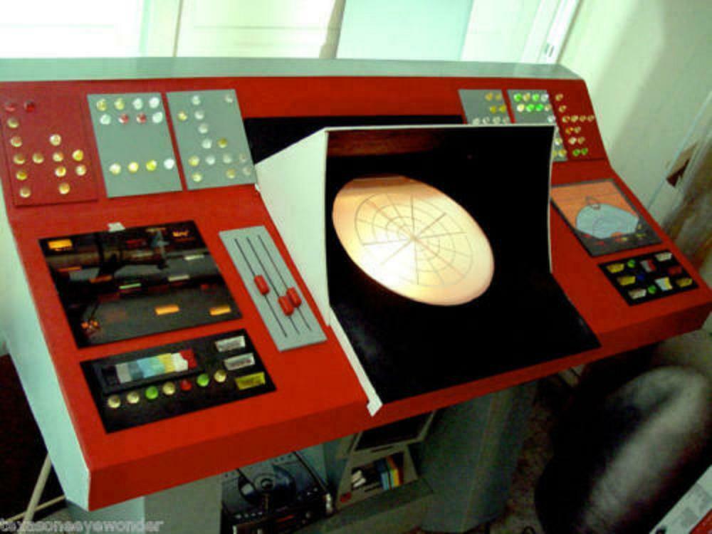 StAr TrEk prop Enterprise TRANSPORTER Transparent print set EXCELLENT YA