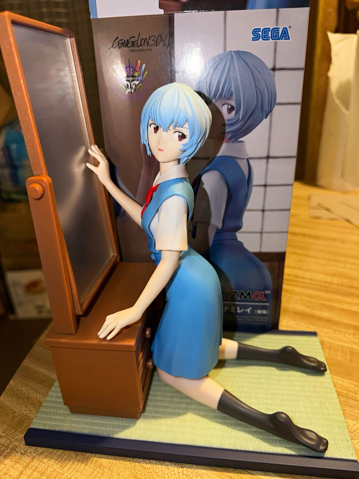 SEGA FIGURIZMα Rei Ayanami Figure Evangelion 3.0+1.0 Thrice Upon a Time Figure