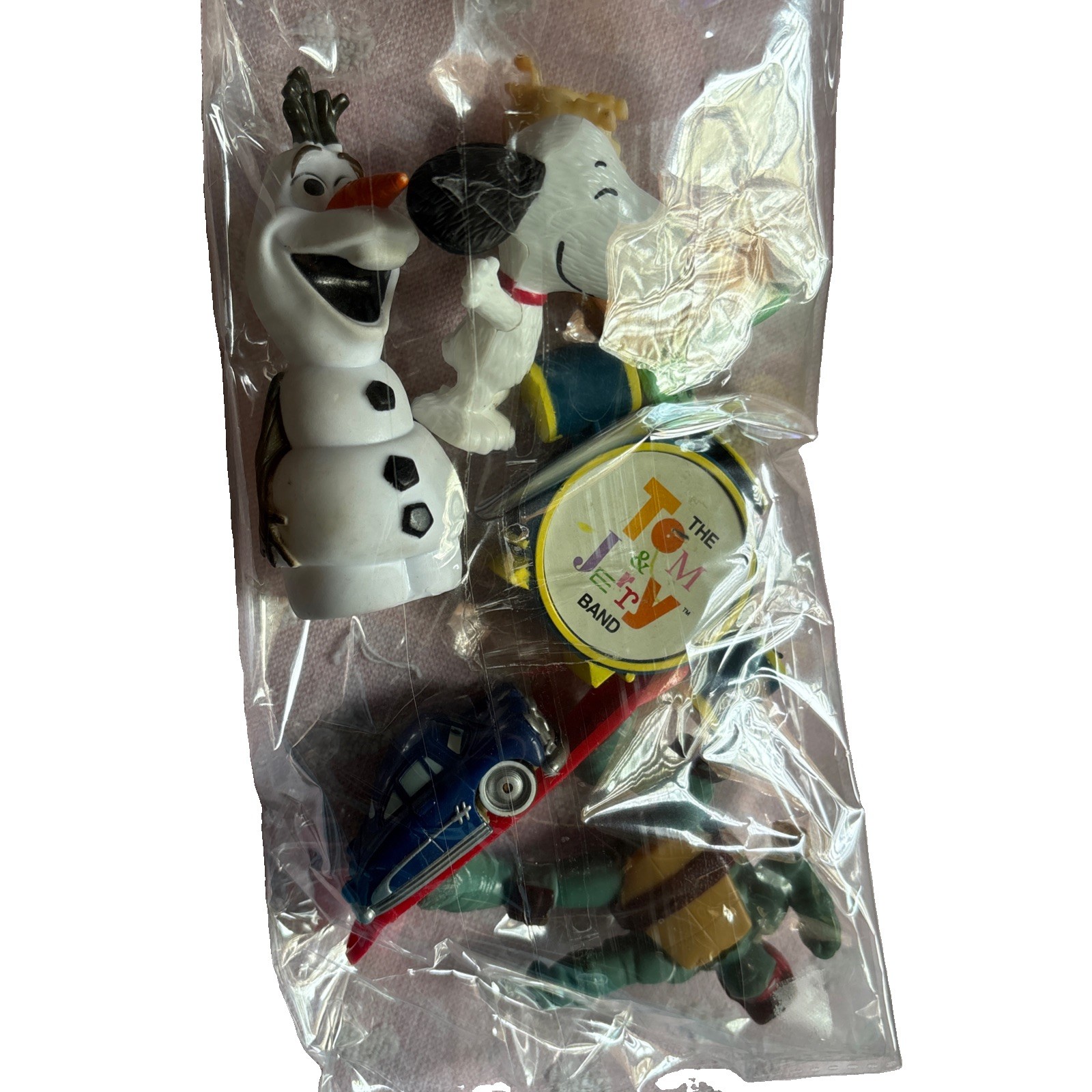 Snowman Olaf Action Figure Disney Frozen Toy & other mixed toys bag used /Toys