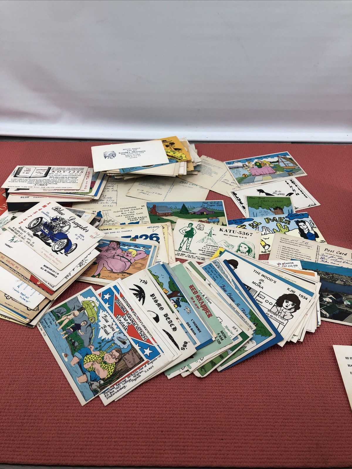 250 + Postcards 60s 70s 80s Vintage Unique One Offs 250 + Postcards 60s 70s 80s Vintage Unique One Offs
