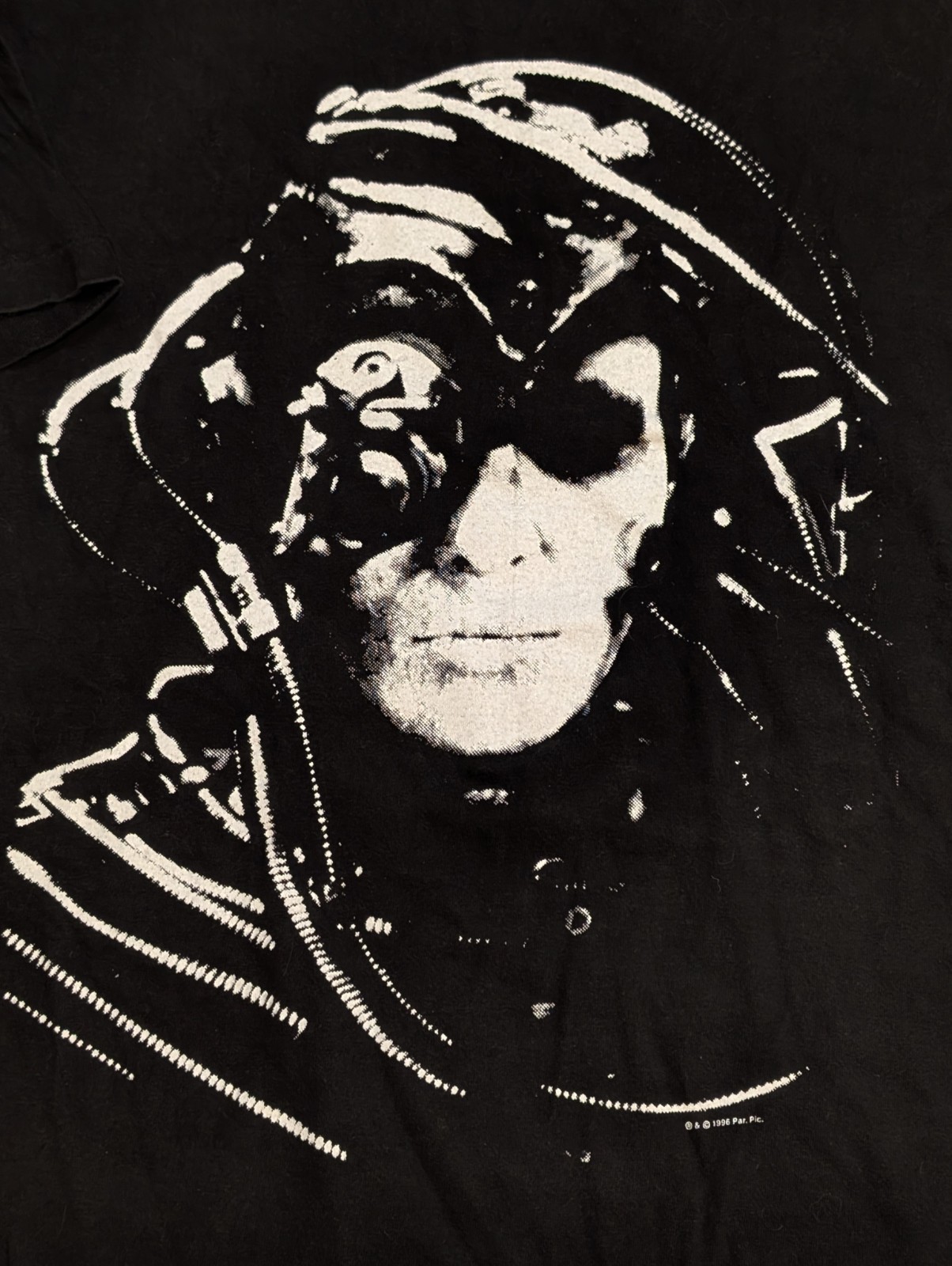 Paramount Pictures Vintage 1996 XL Star Trek TNG Borg Graphic T-Shirt