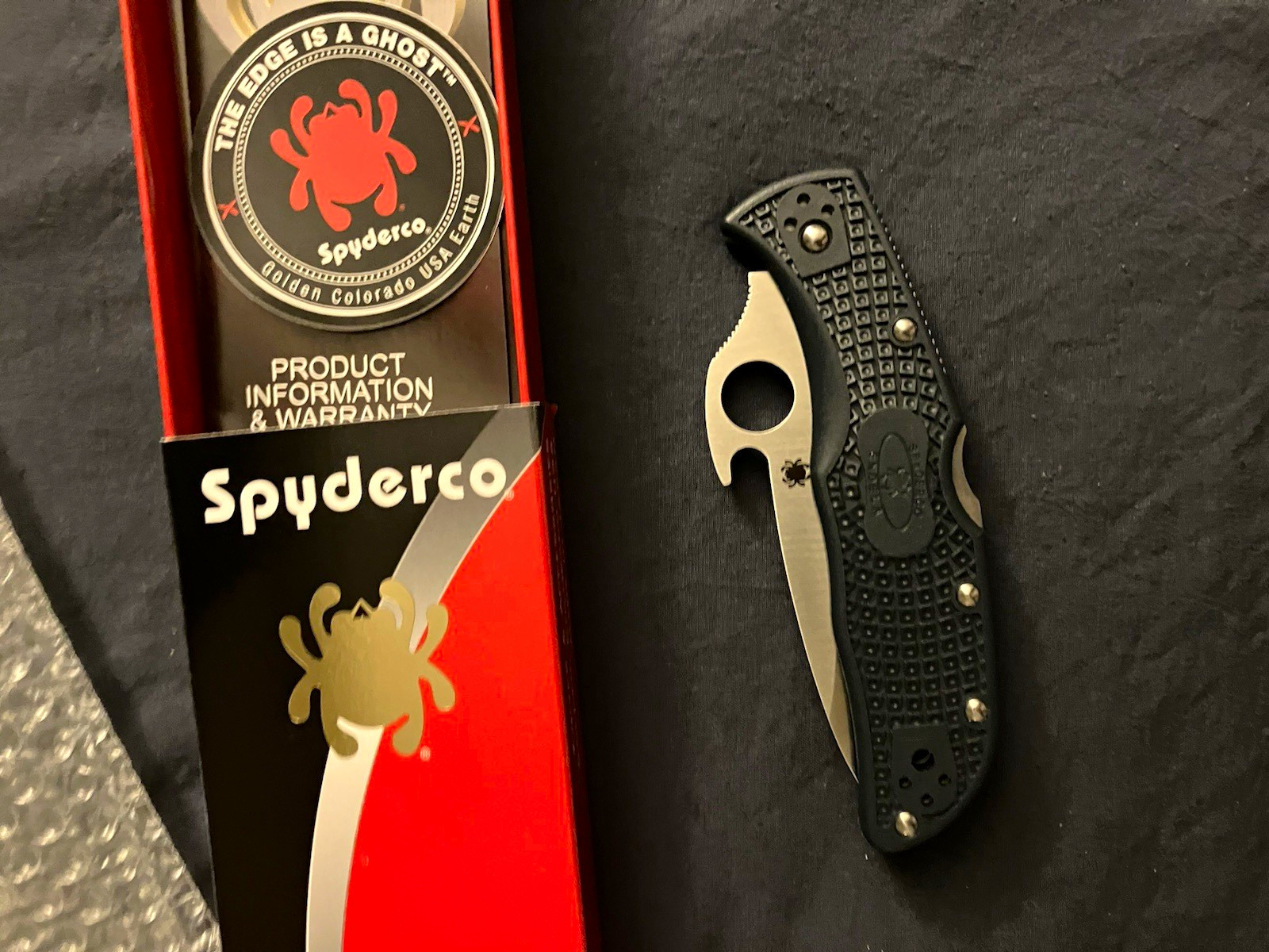 Spyderco knife Endela Emerson Opener 