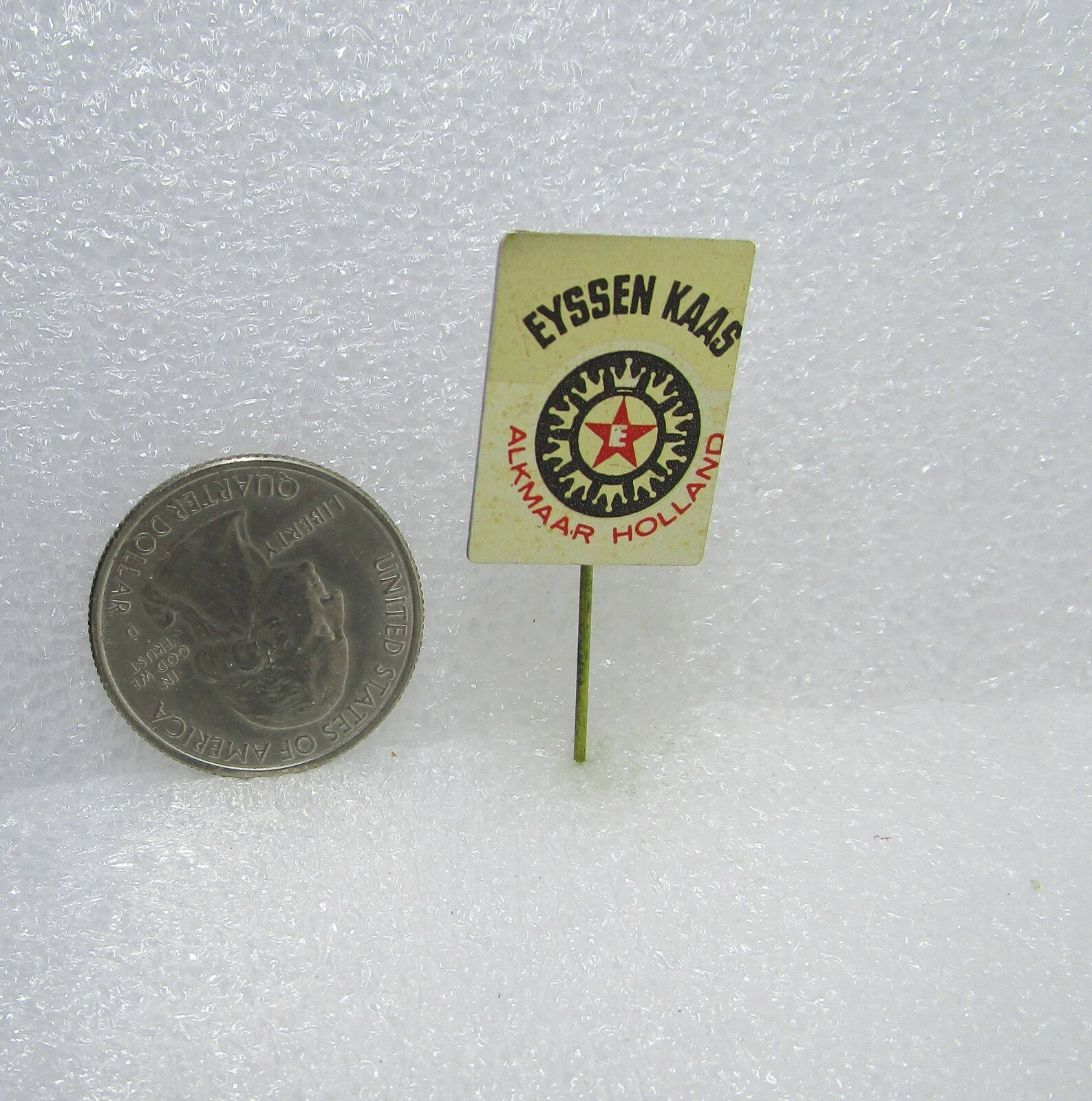 Eyssen Kaas Alkmaar Holland Stick Pin