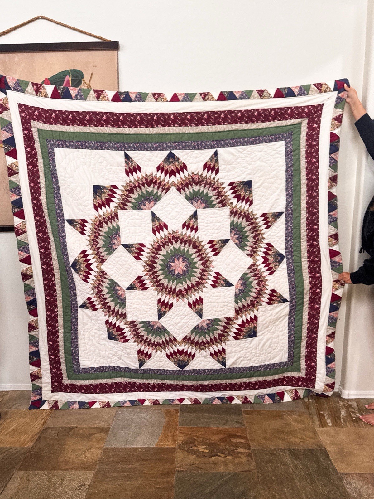 Vintage Handmade Quilt