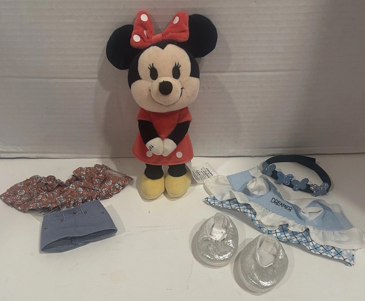Disney nuiMOs Bundle Lot Minnie Mouse Outfits Clothing Accessories