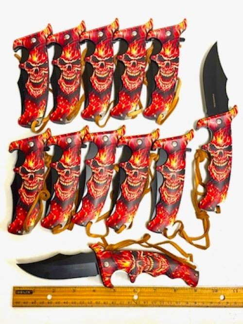 WHOLESALE 12 PCS 9