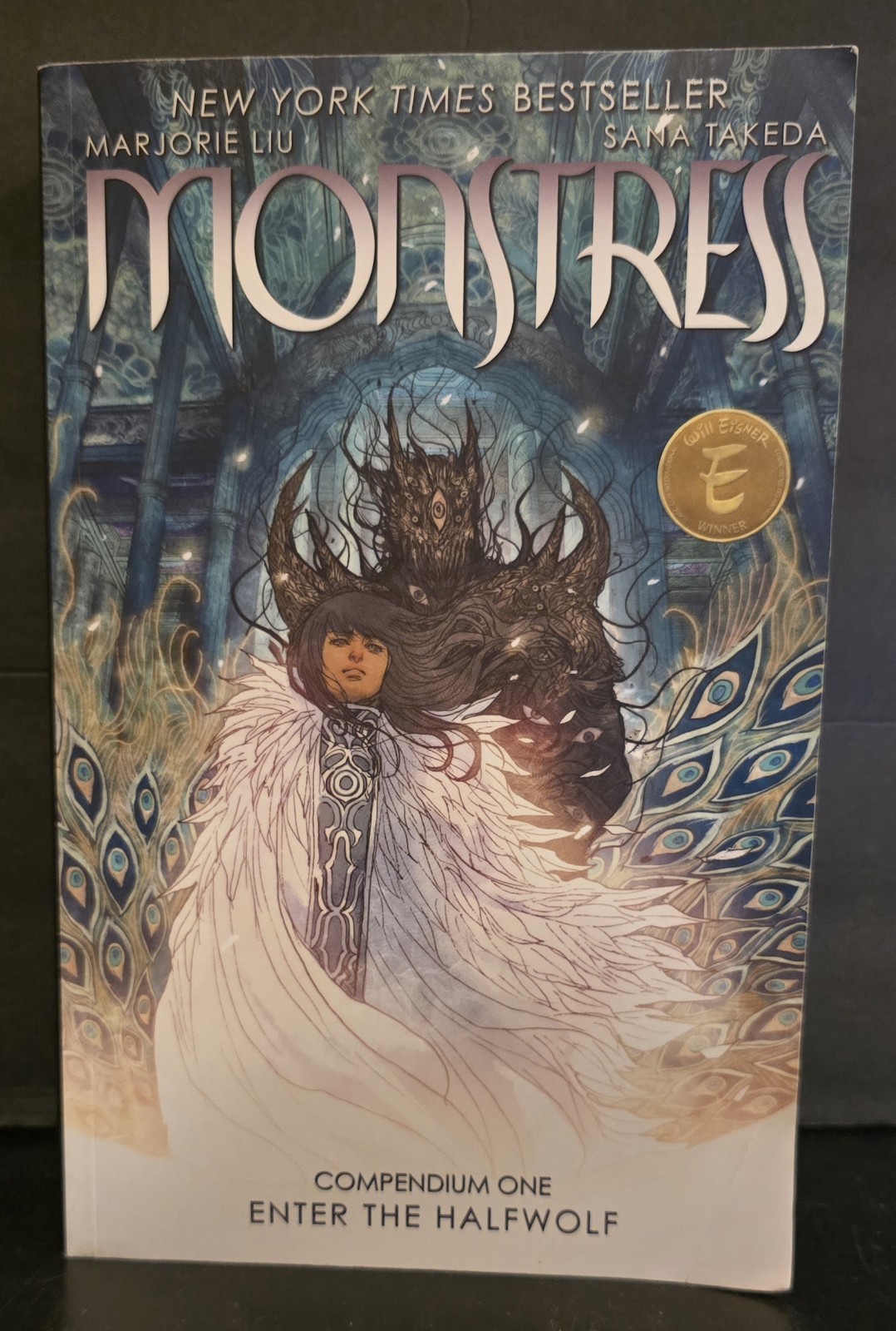 Monstress Compendium One Vol. 1-8 Marjorie Liu TPB Image Comics Graphic Novel 