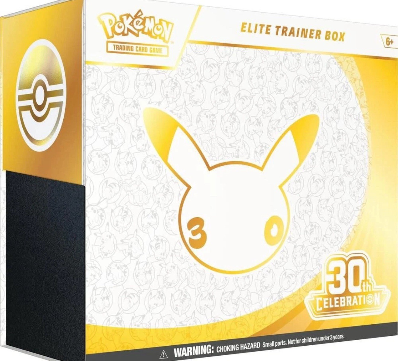 Pokemon 30th Celebration Elite Trainer Box Factory Sealed