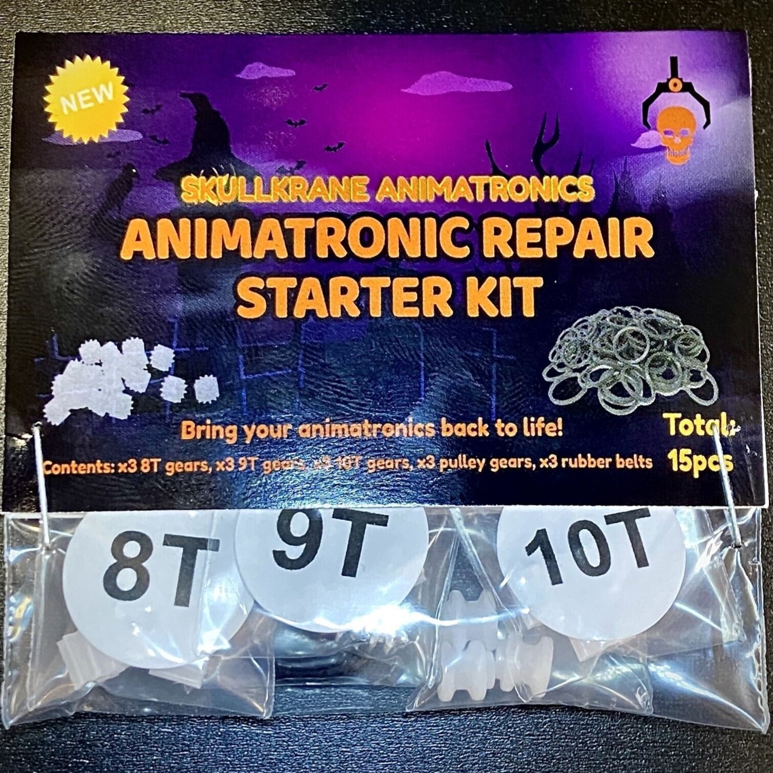 Animatronic Repair Starter Kit - Repair Gemmy and Spirit Halloween Animatronics