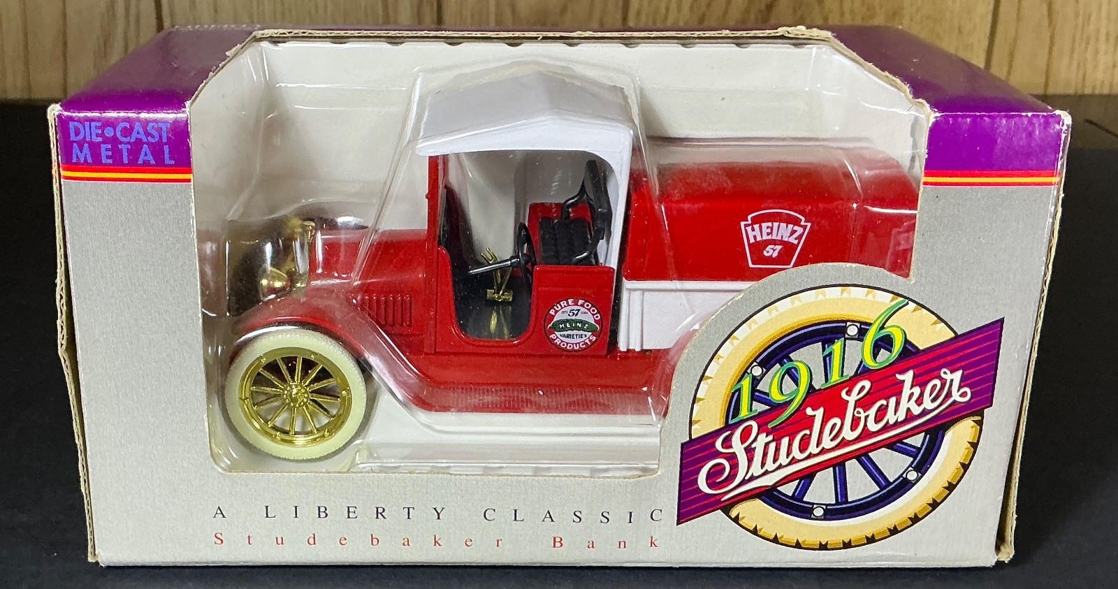 1916 Studebaker Heinz 57 Model Bank 1:25 Scale NEW