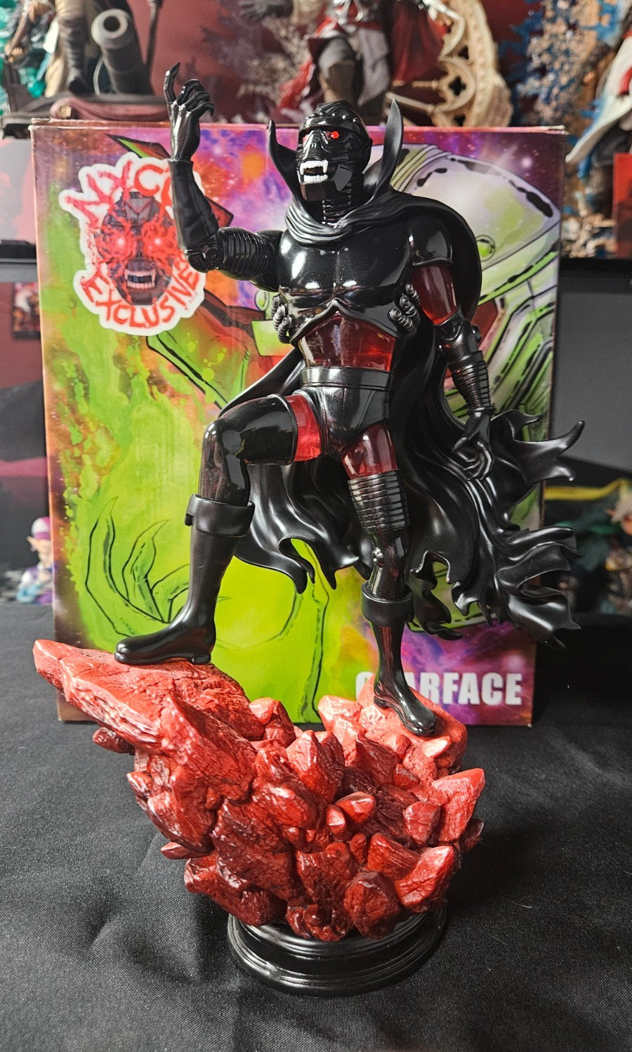 Czarface Concrete Jungle Statue NYCC EXCLUSIVE Black Variant #2/20