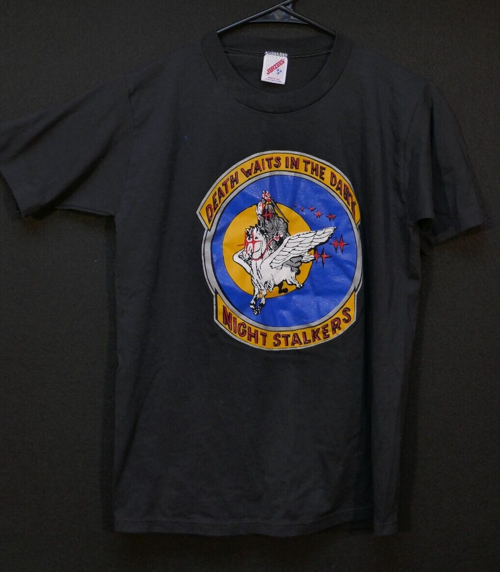 Panama - Gulf War U.S. 160th SOAR Special Ops Aviation Regt T-Shirt (Jerzees M)