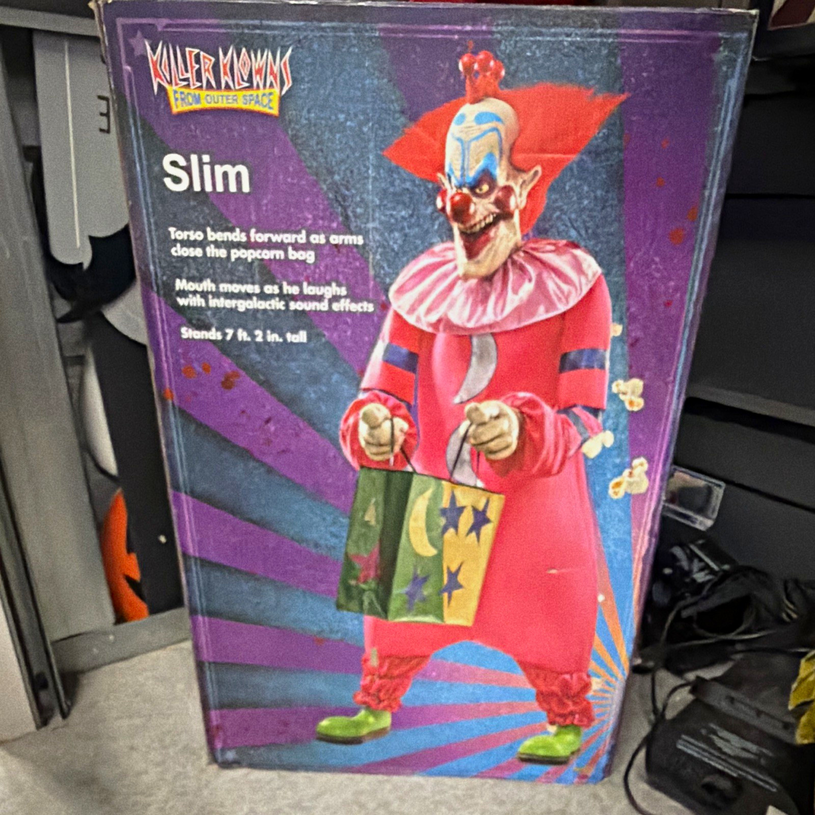 Killer Klowns from Outer Space Slim 7ft animatronic