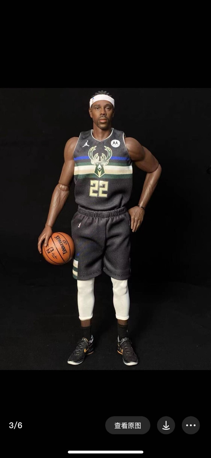 1/6 scale Jrue Holiday Male Model for 12'' Action Figure 1/6 scale Jrue Holiday Male Model for 12'' Action Figure