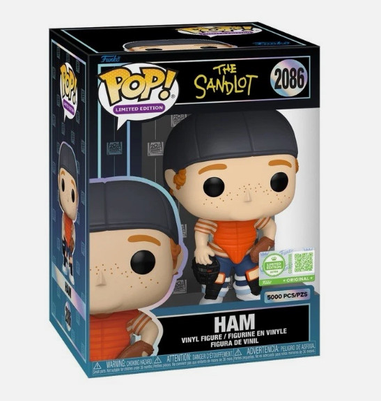 Funko Pop Vinyl The Sandlot Ham 2086 Ultra LE5000 W/Protector Confirmed PRESALE