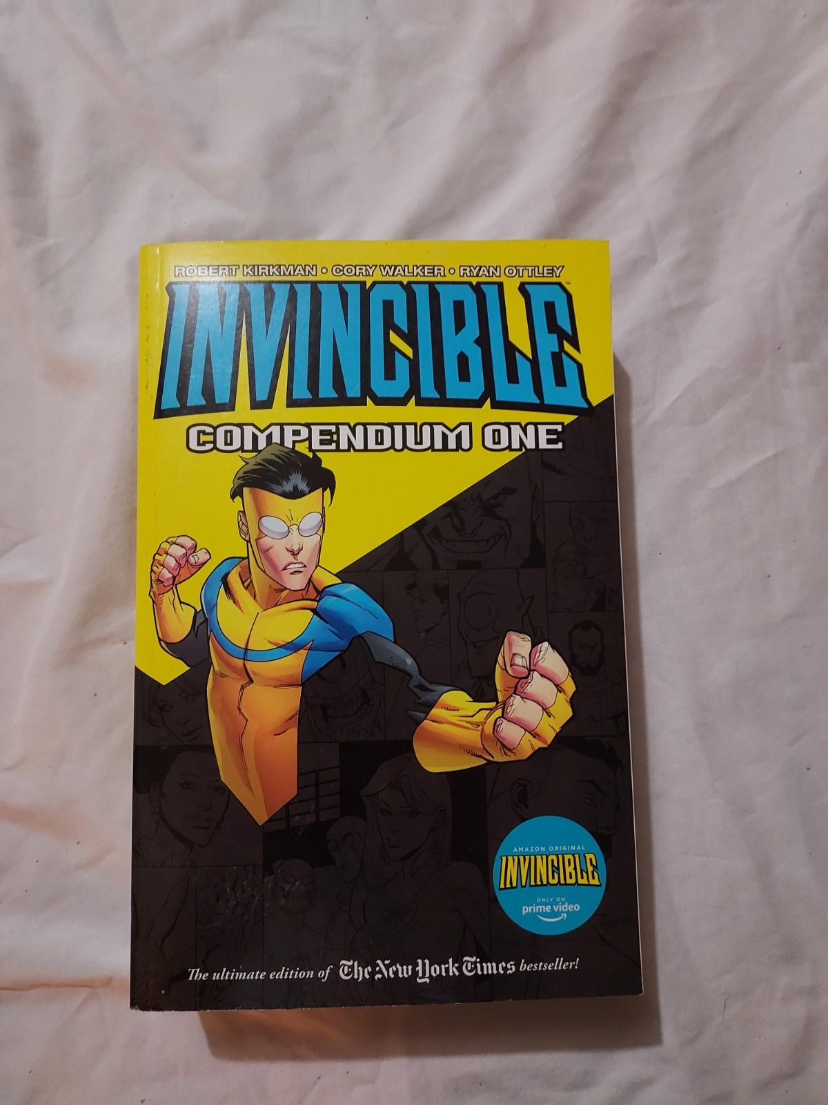INVINCIBLE COMPENDIUM VOL 1 KIRKMAN OTTLEY IMAGE COMICS GRAPHIC NOVEL TPB