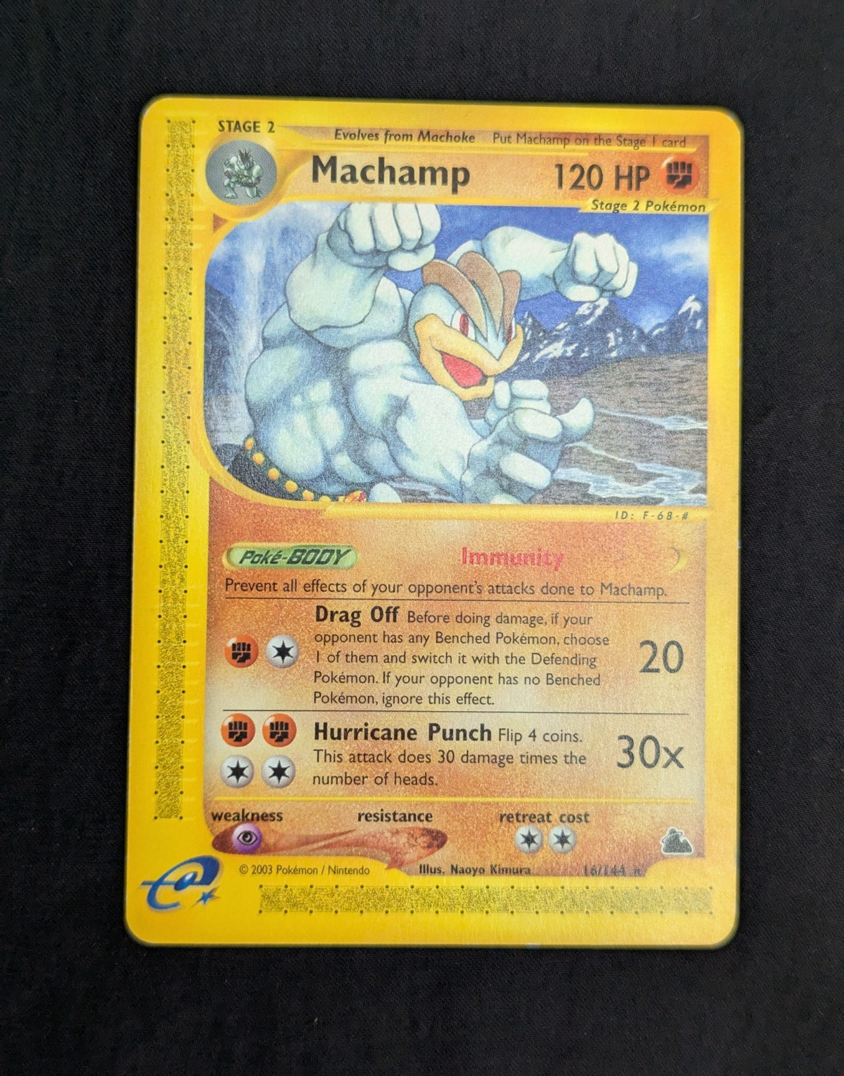 Machamp 16/144 Skyridge Non Holo Rare - LP