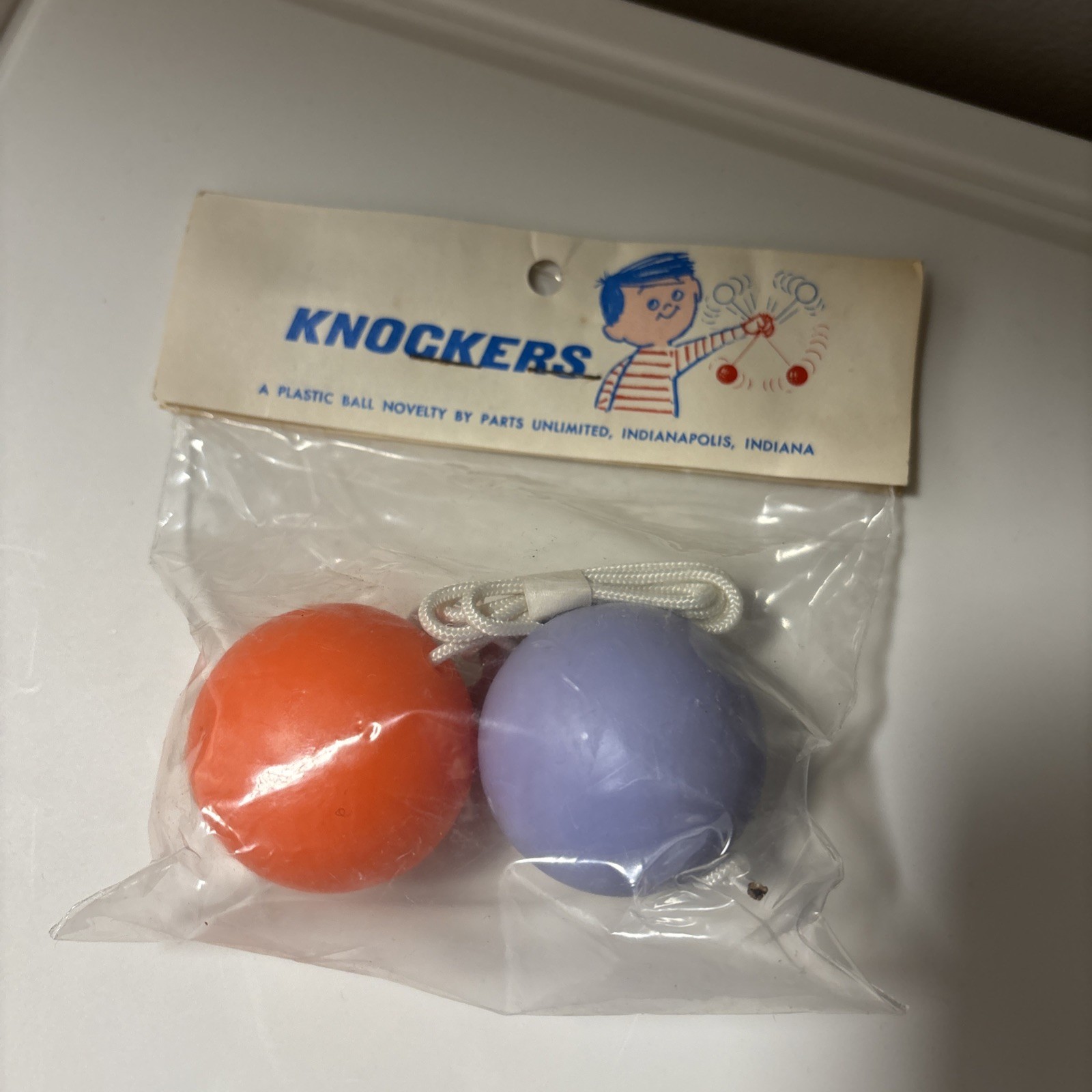 Vintage KNOCKERS Clackers NEW IN PKG