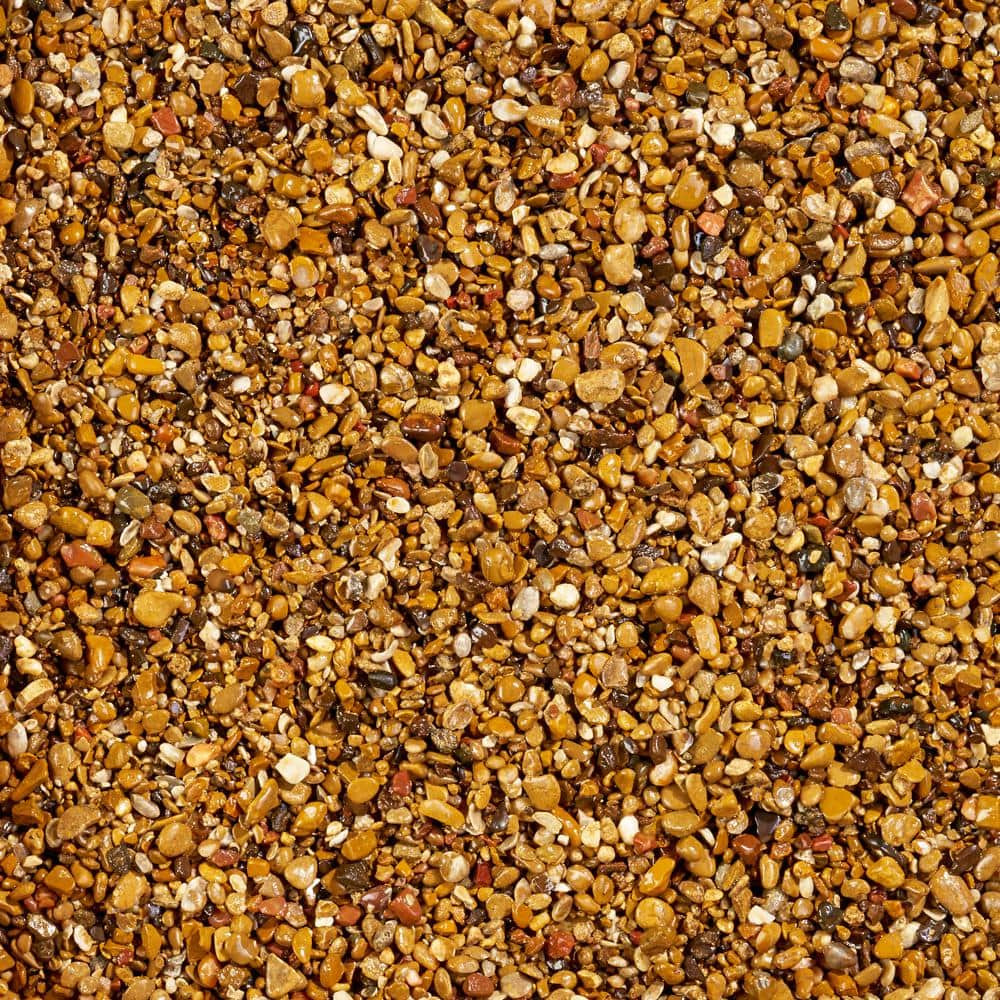 0.5 Cu. Ft. Bagged Pea Gravel Pebble Landscape Rock  New  