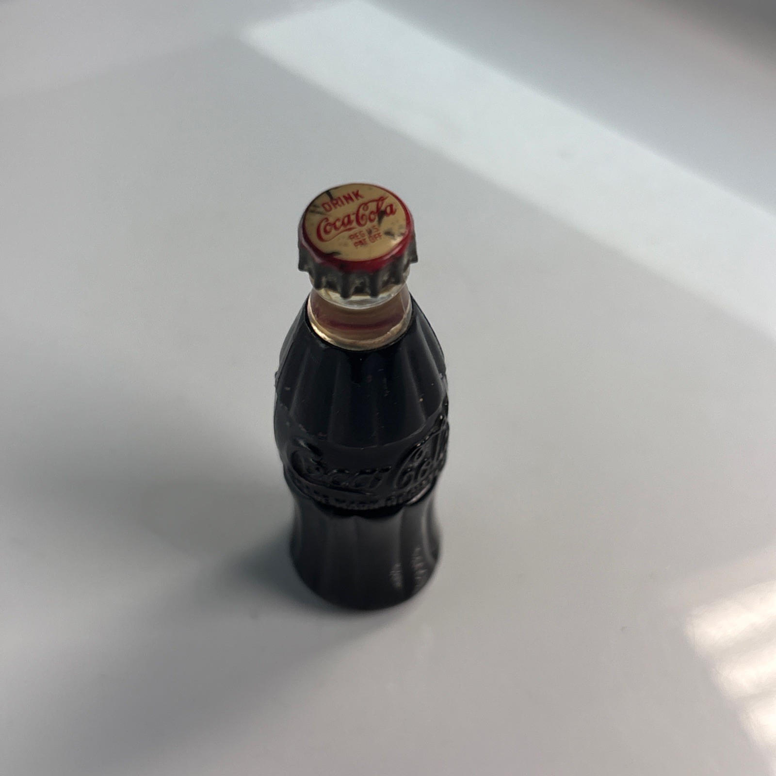 Vintage 1950’s Antique Coca-Cola Bottle-Shaped Lighter